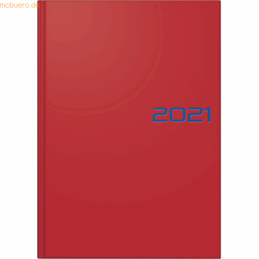 Blau 320 Seiten,8-Sprache Terminplaner Terminkalender A5 2020 Taschenkalender,1 Tag 1 Seite Kalender Planer,12 Monate Tagesplaner