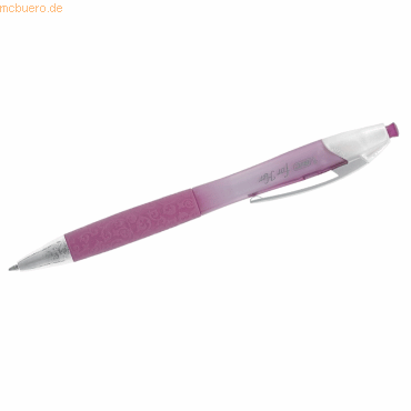 Bic Druckkugelschreiber für Her Amber schwarz