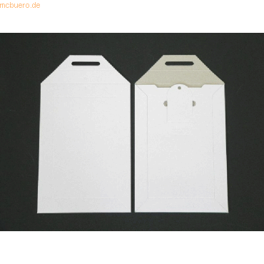 Blanke Vollpapptaschen 176x250mm (DIN B5) 450g/qm ohne VE=200 Stck