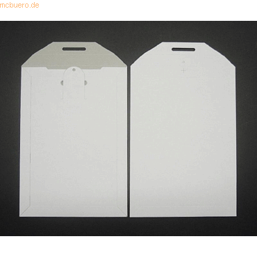 Blanke Vollpapptaschen B4 500g/qm ohne VE=100 Stck