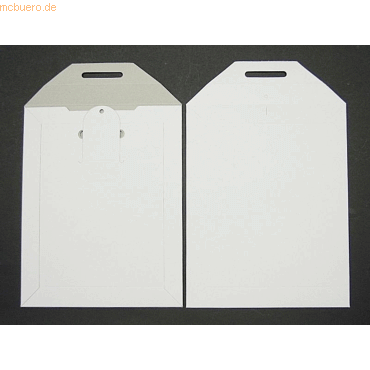 Blanke Vollpapptaschen 215x270mm 450g/qm ohne VE=200 Stck