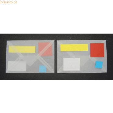 Blanke Briefumschlge Offset transparent 120x180mm 90g/qm NK VE=100 St