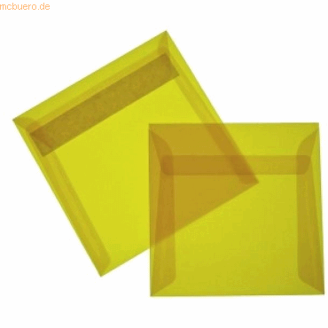 Blanke Briefumschlge Offset transparent 170x170mm 100g/qm HK VE=100 S