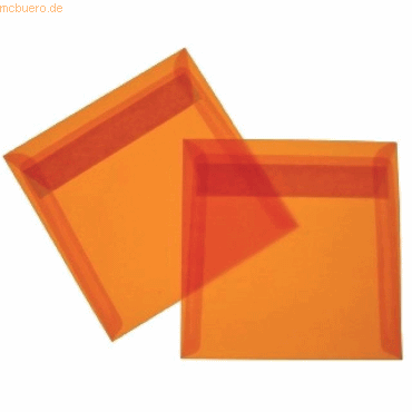 Blanke Briefumschlge Offset transparent 170x170mm 100g/qm HK VE=100 S