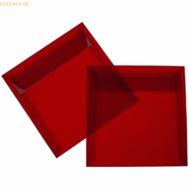 Blanke Briefumschlge Offset transparent 170x170mm 100g/qm HK VE=100 S