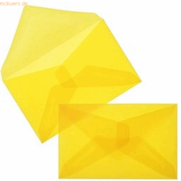 Blanke Briefumschlge Offset transparent 62x98mm 100g/qm NK VE=100 St