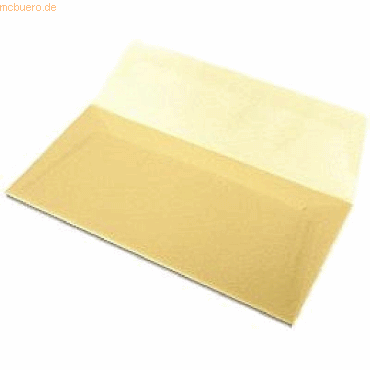 Blanke Briefumschlge Offset transparent DINlang 100g/qm NK VE=100 St