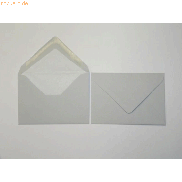 Blanke Briefumschlge 81x114mm (DIN C7) 100g/qm gummiert VE=100 Stck