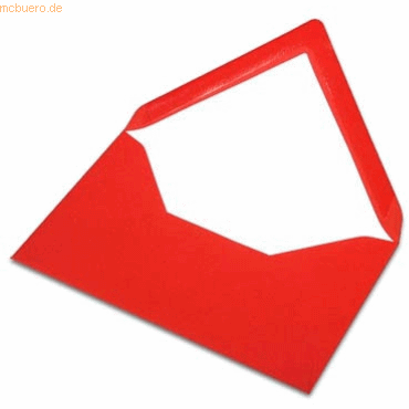 Blanke Briefumschlge 125x176mm (DIN B6) 100g/qm gummiert VE=100 Stck