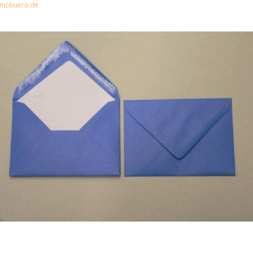 Blanke Briefumschlge 125x176mm (DIN B6) 100g/qm gummiert VE=100 Stck