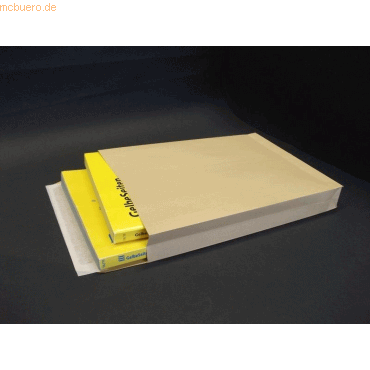 Blanke Faltentaschen 229x324x40mm C4 170g/qm haftklebend VE=200 Stck