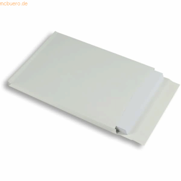 Blanke Faltentaschen 229x324x20mm C4 130g/qm HK Fenster VE=250 Stck w
