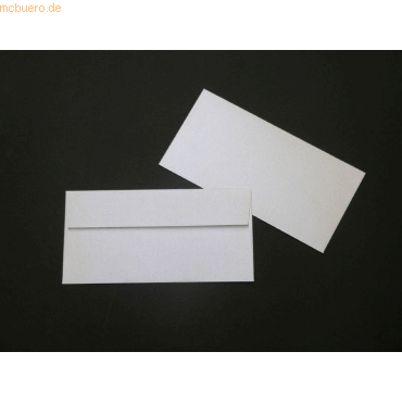 Blanke Briefumschlge Conqueror Concept DINlang 120g/qm HK VE=500 Stc