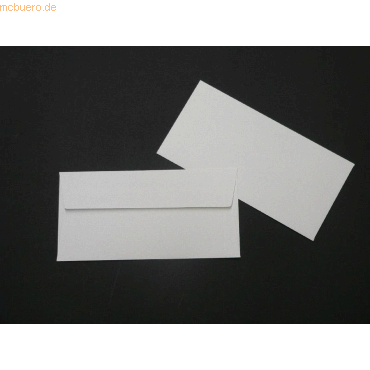 Blanke Briefumschlge Conqueror Smooth Glatt DINlang 120g/qm HK VE=500