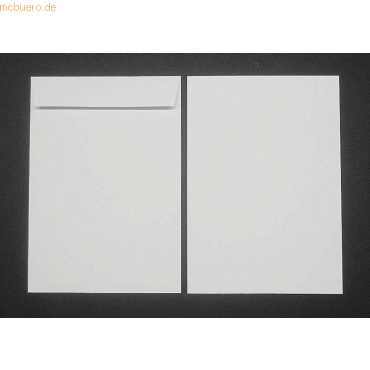 Blanke Versandtaschen Conqueror Texture C4 120g/qm haftklebend VE=250
