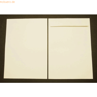 Blanke Versandtaschen Conqueror Texture C4 120g/qm haftklebend VE=250