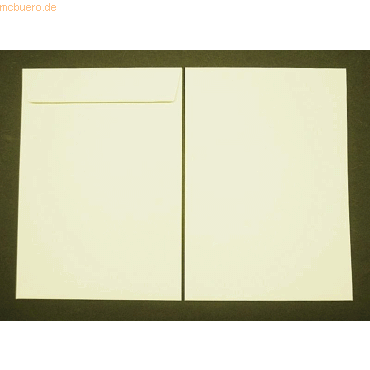 Blanke Versandtaschen Conqueror Smooth Glatt C4 120g/qm haftklebend VE