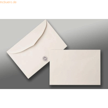 Blanke Kuvertierhllen 125x176mm (DIN B6) 75g/qm gummiert VE=1000 Stc