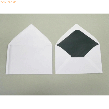 Blanke Trauerumschlge 120x180mm 90g/qm gummiert VE=100 Stck wei