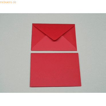 Blanke Briefumschlge 110x156mm 135g/qm gummiert VE=100 Stck royal fe