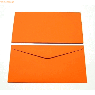 Blanke Briefumschlge DINlang 135g/qm gummiert VE=100 Stck royal apri