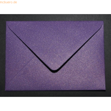 Blanke Briefumschlge 110x156mm 120g/qm gummiert VE=100 Stck glamour