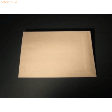 Blanke Versandtaschen E5 90g/qm gummiert VE=500 Stck braun