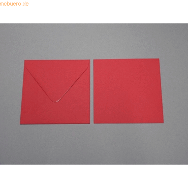 Blanke Briefumschlge 160x160mm 135g/qm gummiert VE=100 Stck royal fe