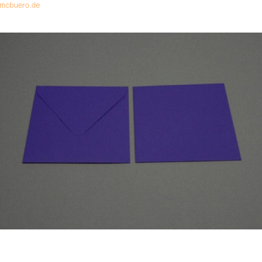 Blanke Briefumschlge 160x160mm 135g/qm gummiert VE=100 Stck royal la