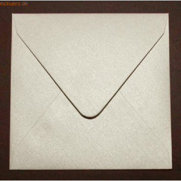 Blanke Briefumschlge 160x160mm 120g/qm gummiert VE=100 Stck glamour