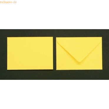 Blanke Briefumschlge 80x114mm (DIN C7) 120g/qm gummiert VE=100 Stck