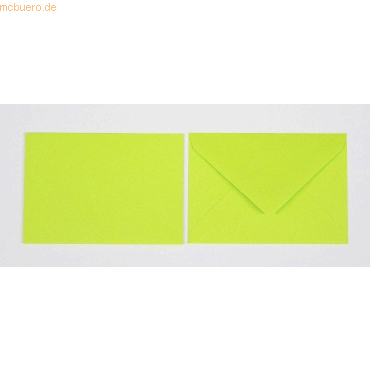 Blanke Briefumschlge 80x114mm (DIN C7) 120g/qm gummiert VE=100 Stck