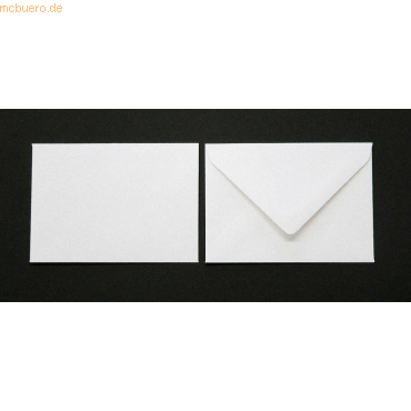 Blanke Briefumschlge 90x140mm 120g/qm gummiert VE=100 Stck wei