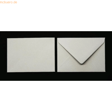 Blanke Briefumschlge 90x140mm 120g/qm gummiert VE=100 Stck delfingra