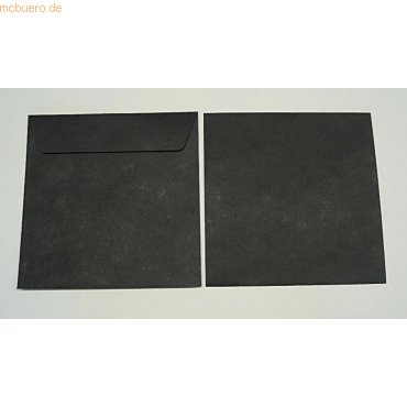 Blanke Briefumschlge 160x160mm 120g/qm haftklebend VE=100 Stck schwa