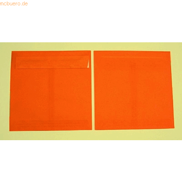 Blanke Briefumschlge Offset transparent 160x160mm 100g/qm HK VE=100 S