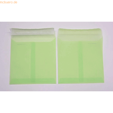Blanke Briefumschlge Offset transparent 160x160mm 100g/qm HK VE=100 S