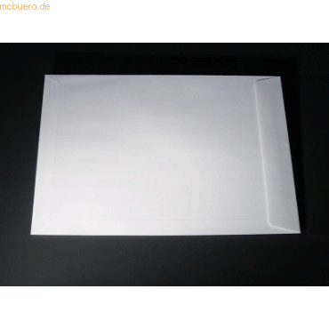 Blanke Versandtaschen B4 120g/qm gummiert VE=250 Stck wei