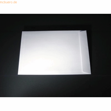 Blanke Versandtaschen B4 120g/qm haftklebend VE=250 Stck wei