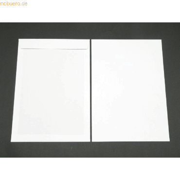 Blanke Versandtaschen C3 120g/qm HK Papprckwand VE=100 St. wei