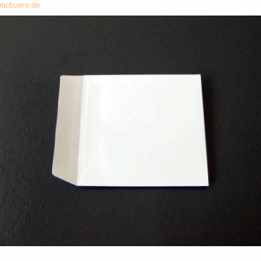 Blanke CD-ROM Versandhlle 124x124mm 90g/qm selbstklebend VE=2000 Stc