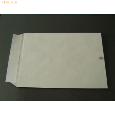 Blanke Versandtaschen C4 100g/qm haftklebend VE=250 Stck grau