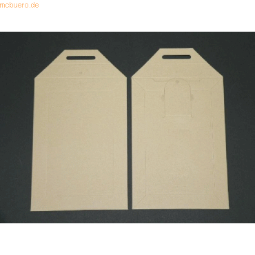 Blanke Vollpapptaschen 176x250mm (DIN B5) 450g/qm ohne VE=200 Stck
