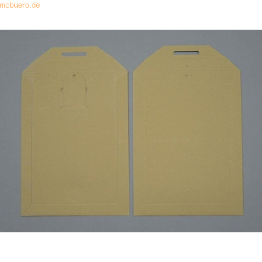 Blanke Vollpapptaschen 240x315mm 500g/qm ohne VE=100 Stck