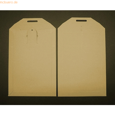 Blanke Vollpapptaschen B4 500g/qm ohne VE=100 Stck