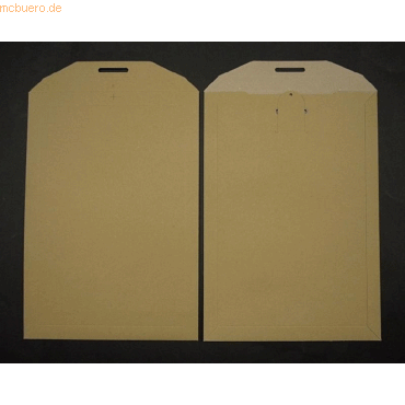 Blanke Vollpapptaschen 320x455mm 500g/qm ohne VE=100 Stck