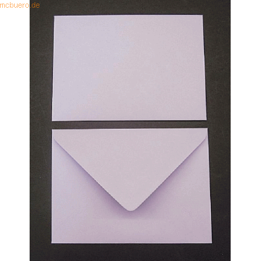 Blanke Briefumschlge 125x175mm (DIN B6) 100g/qm gummiert VE=100 Stck