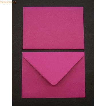 Blanke Briefumschlge 125x175mm (DIN B6) 100g/qm gummiert VE=100 Stck