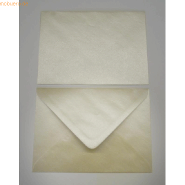 Blanke Briefumschlge 125x175mm (DIN B6) 100g/qm gummiert VE=100 Stck