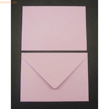 Blanke Briefumschlge 125x175mm (DIN B6) 100g/qm gummiert VE=100 Stck